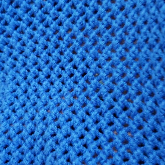 Jaclyn Smith Cobalt Blue Knitted Hoodie Sweater - Picture 7 of 7